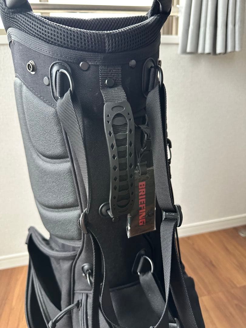 ヤーマン ブリーフィング　キャディバッグ　CRー4 アイアンカバー無し