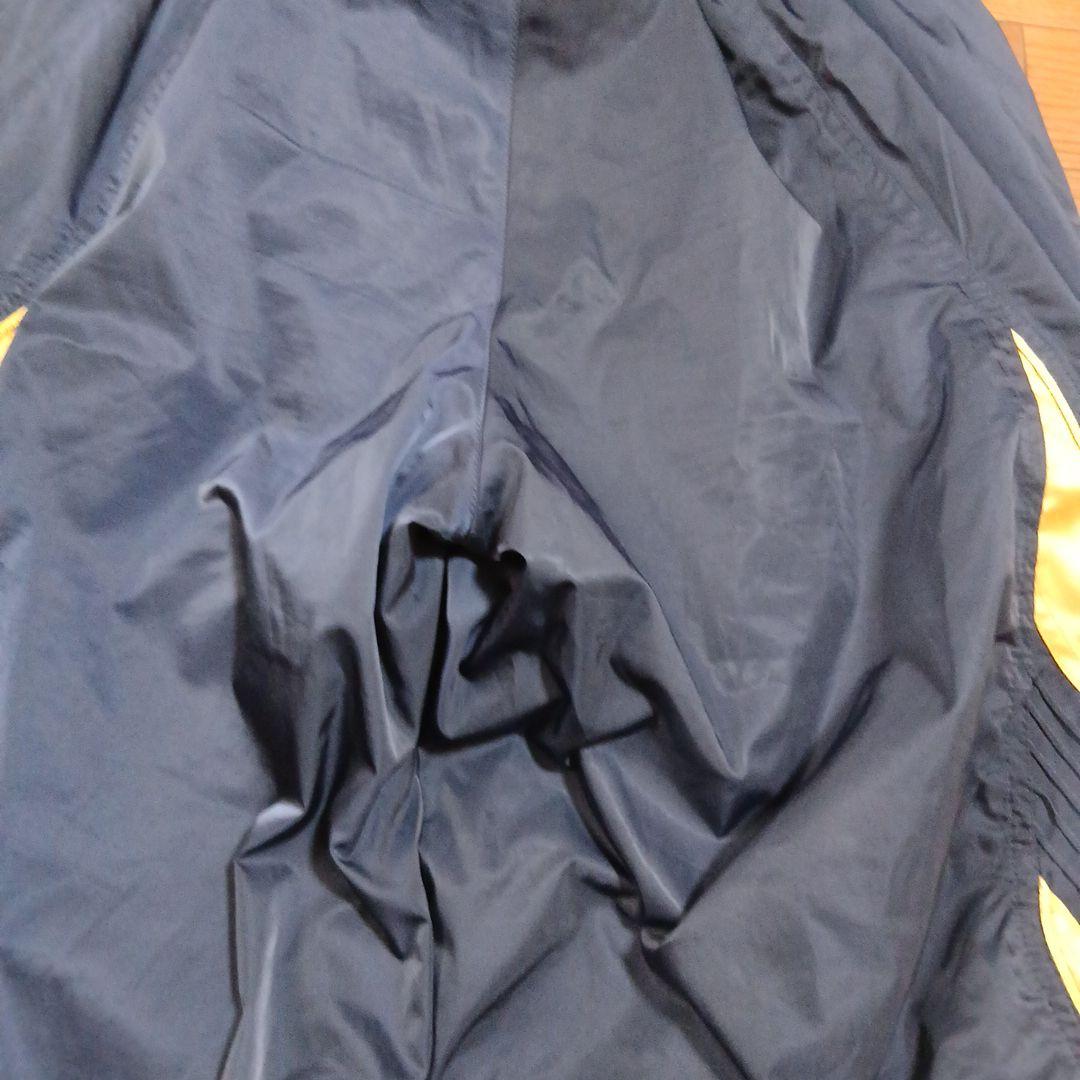 ミズノプロ　ジャケット・パンツセット 　　　ネイビー/ゴールド