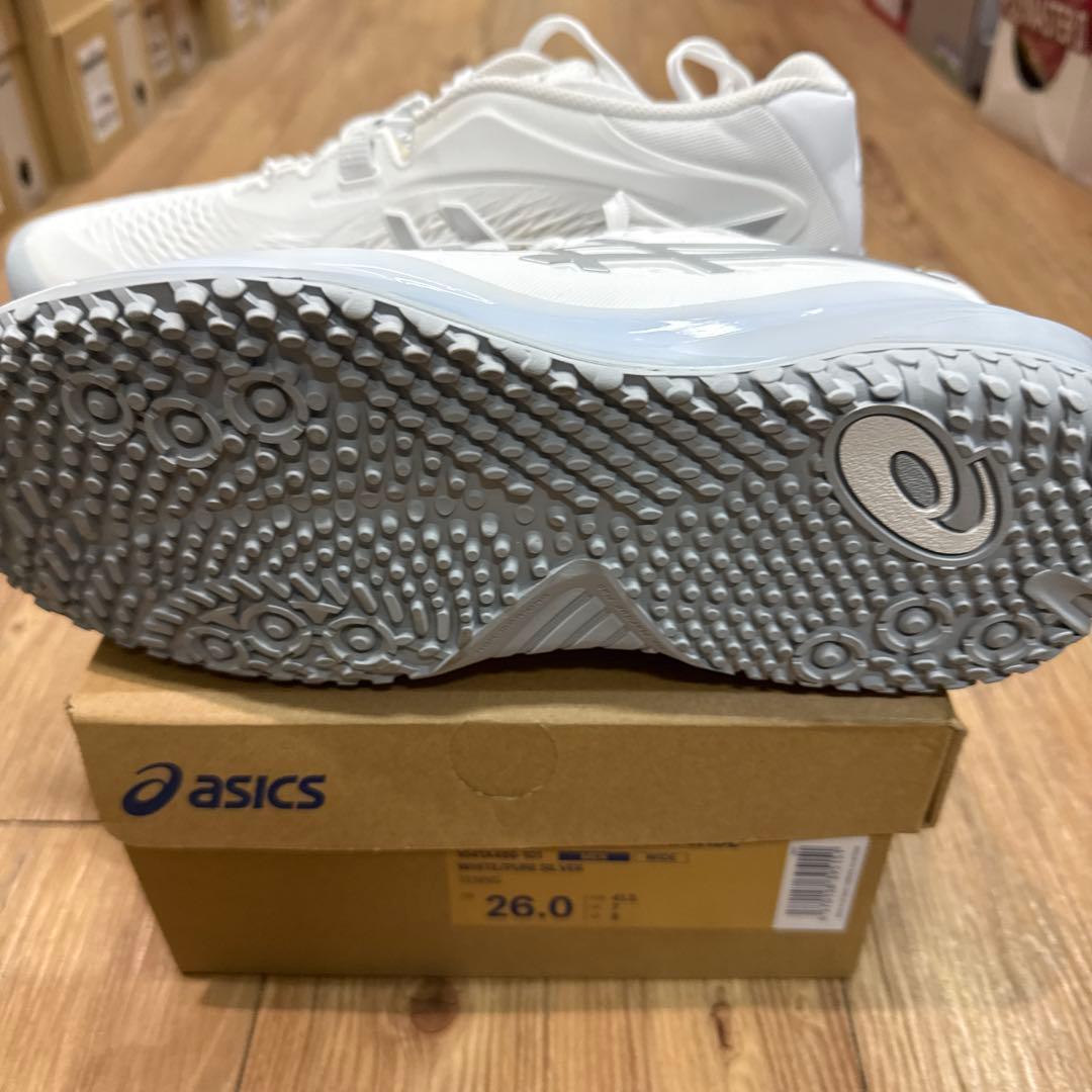 シューズ(男性用) ASICS GEL-RESOLUTION X OC WIDE 26.0cm