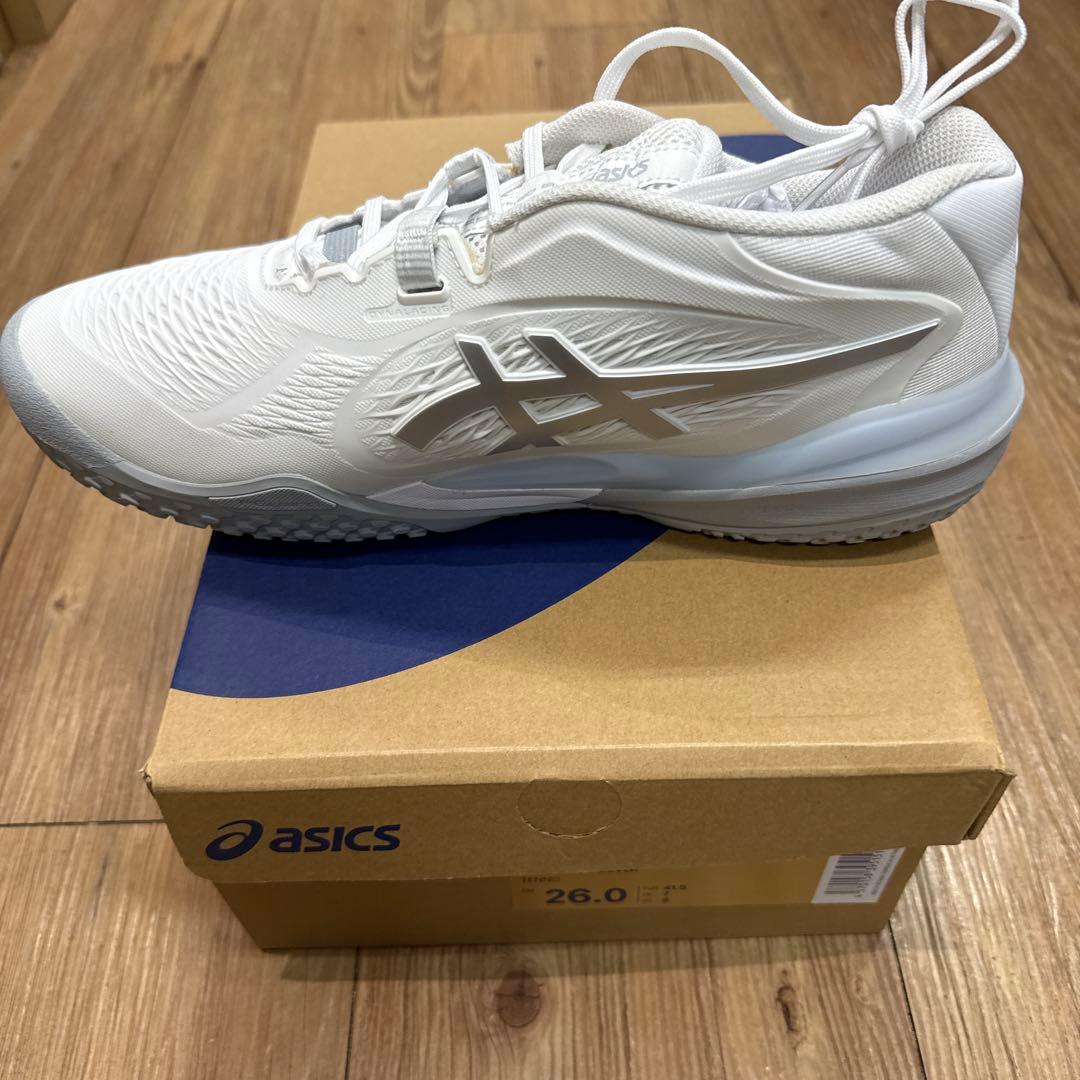 シューズ(男性用) ASICS GEL-RESOLUTION X OC WIDE 26.0cm