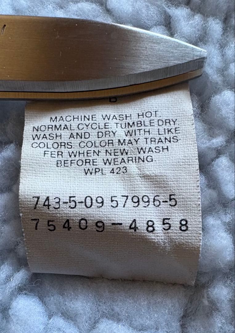 Levi's 美品　リーバイス 75409-4858　ブラックボアジャケット