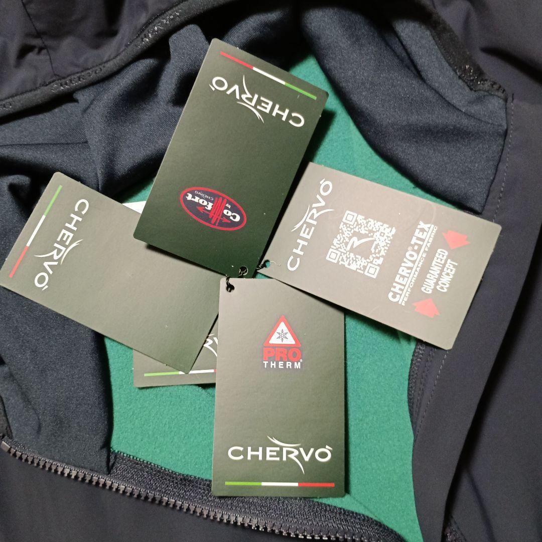 【新品未使用】CHERVO 裏ボアパーカー 48サイズ 定価52,800円