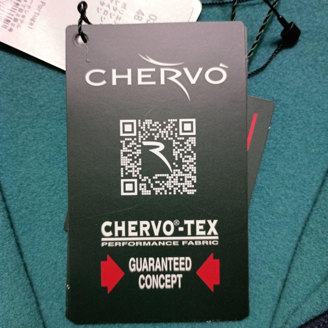 【新品未使用】CHERVO 裏ボアパーカー 48サイズ 定価52,800円