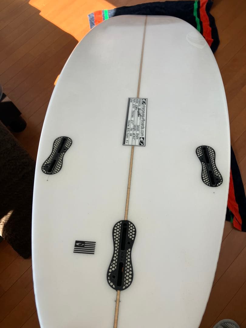 シャープアイ OKAY USモデル　5'9.5 湘南手渡し