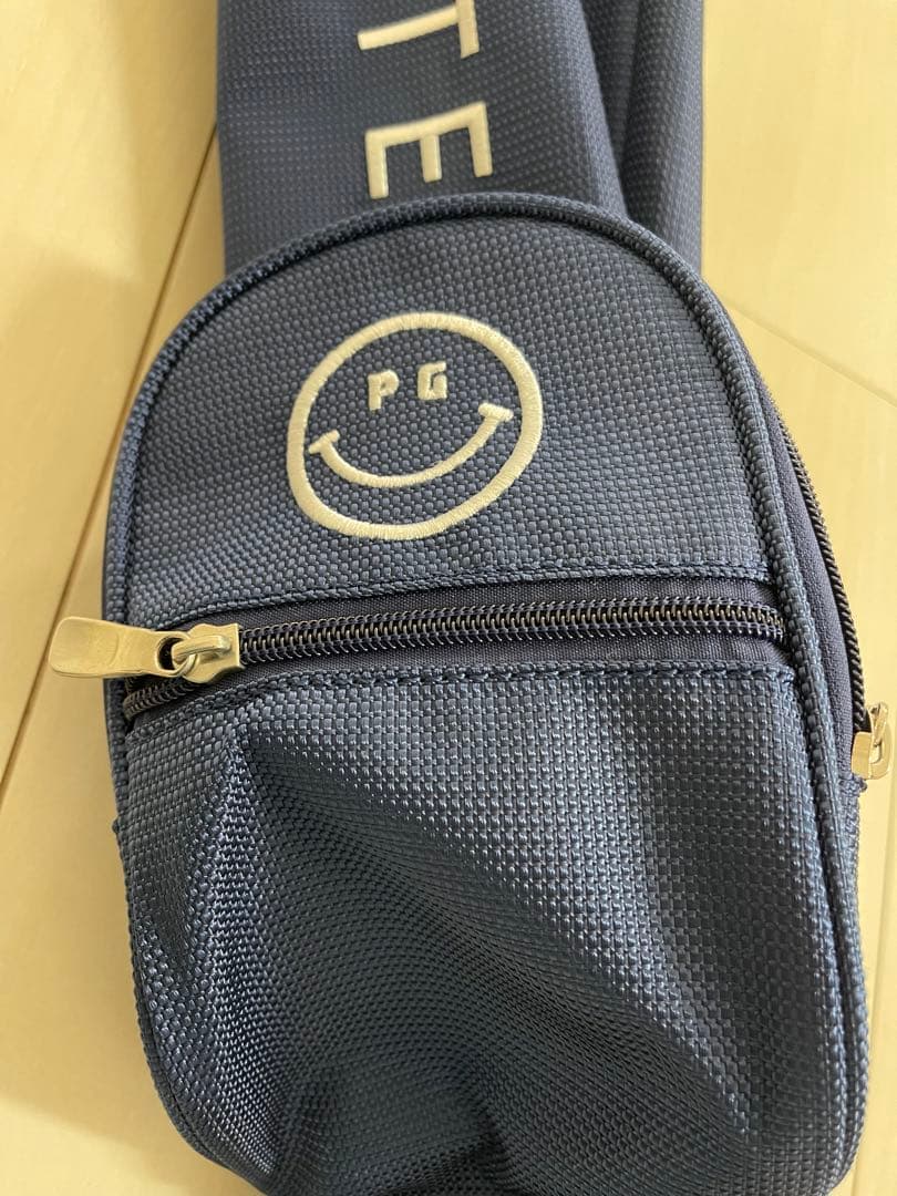 【美品】パーリーゲイツ　PEARLY GATES セルフスタンドゴルフバック