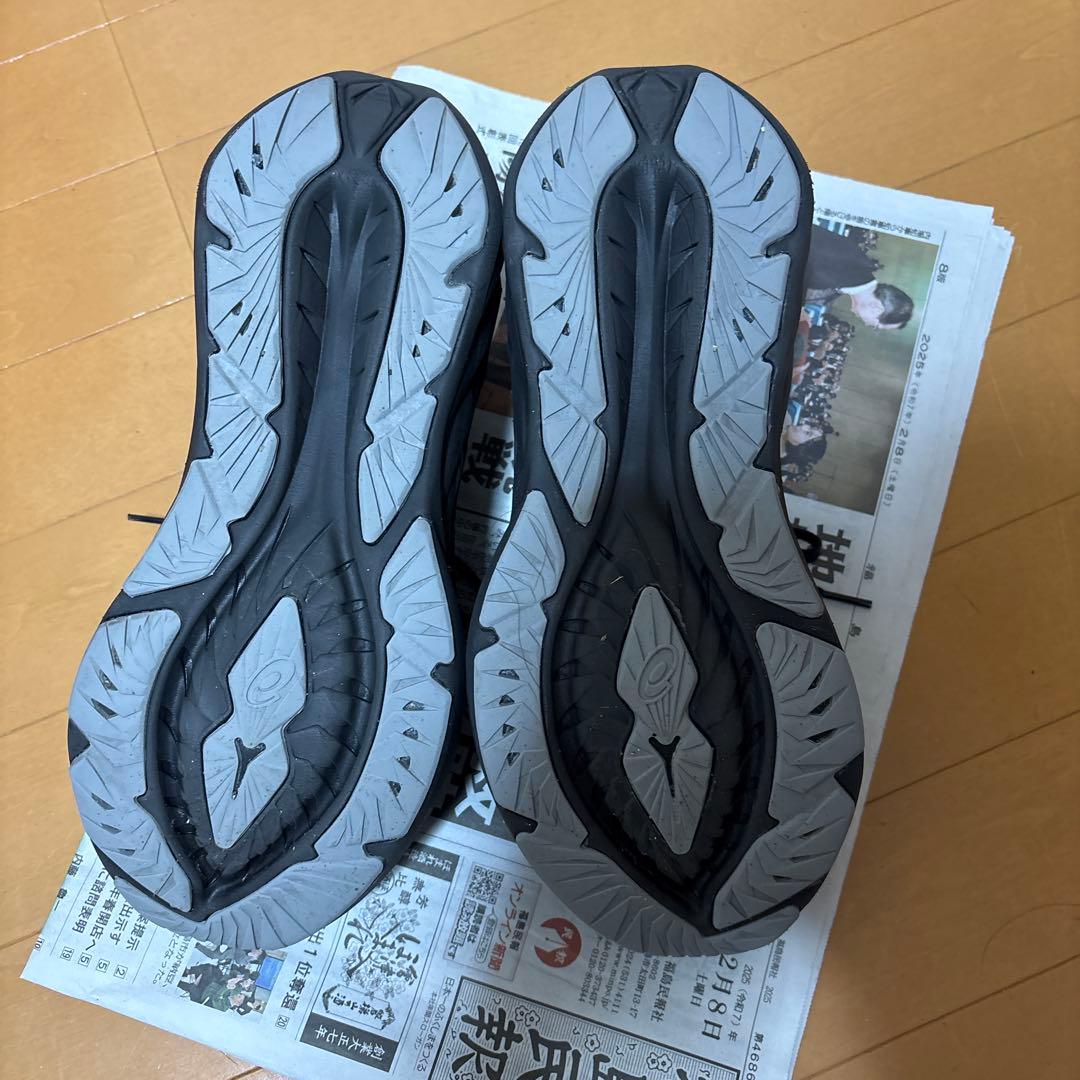 NOVABLAST 4 ブラック/グラファイトグレー 2E 27.0 箱付き