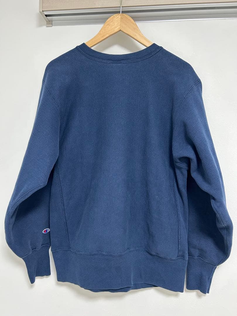 90's Champion REVERSE WEAVE USA製 ネイビー