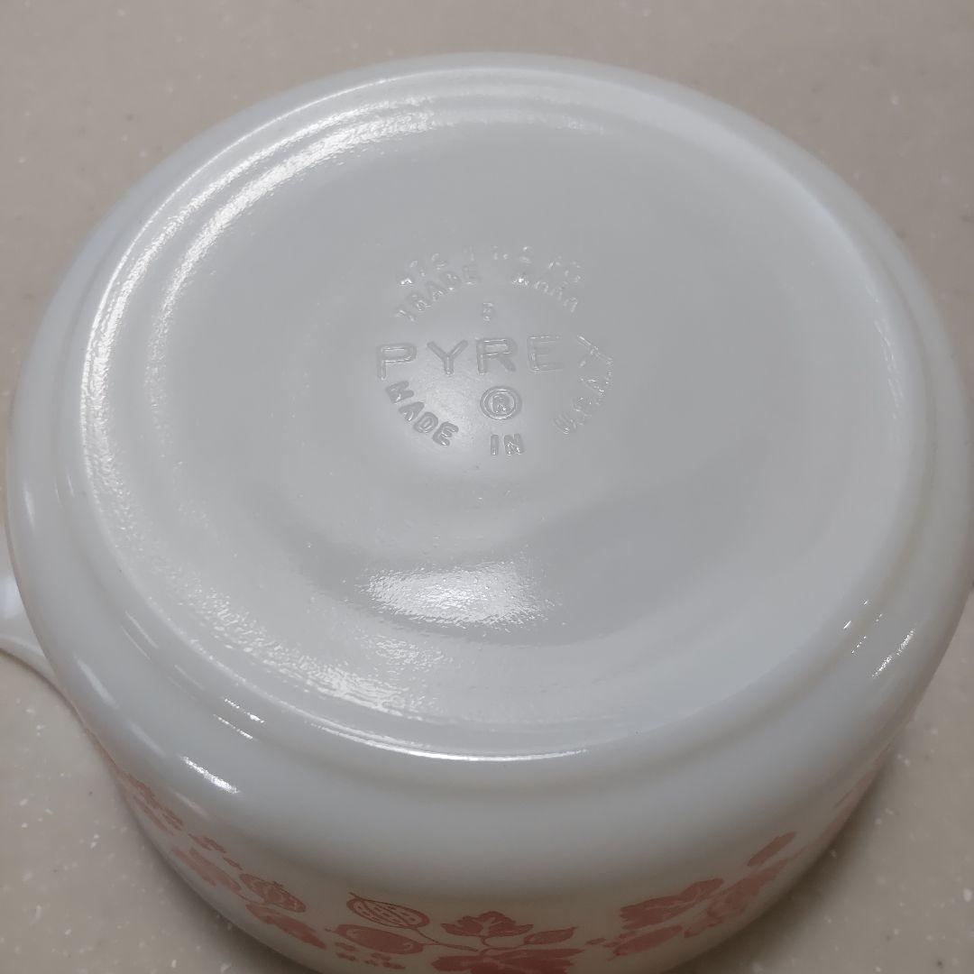 【オールドパイレックス キャセロール】PYREXグーズベリー 3点