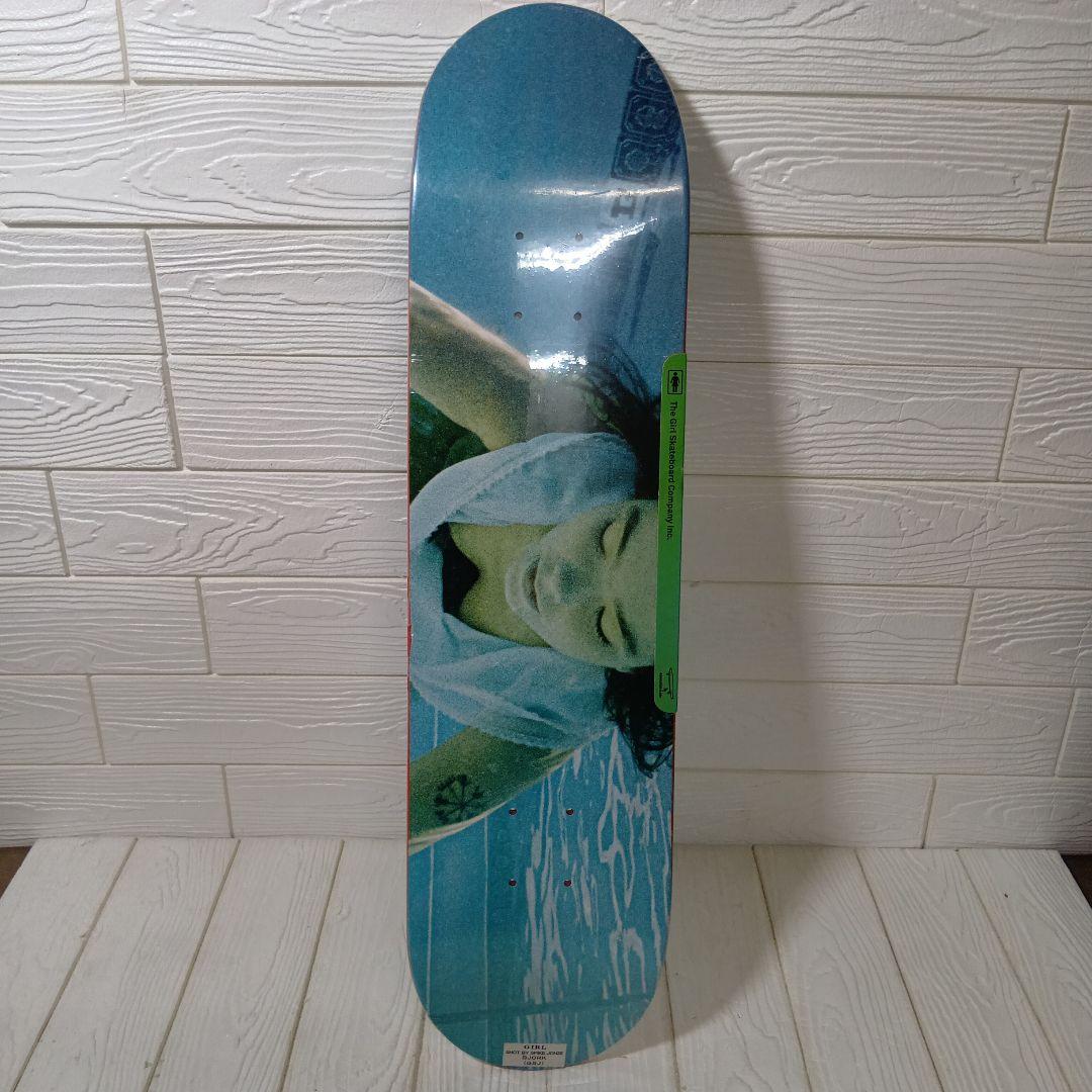 スケートボード Girl Skateboards Spike Jones Bjork Deck