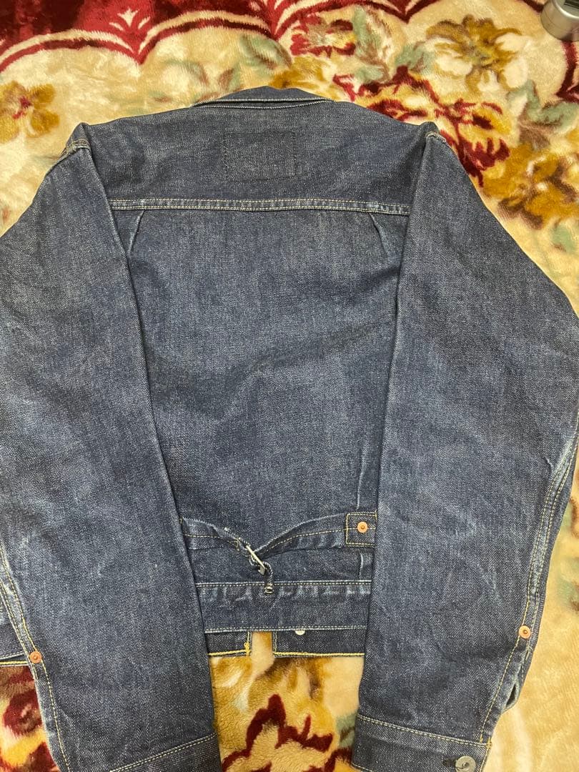 リーバイス　７１５０６XX　1st大戦モデル