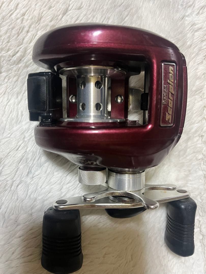 SHIMANO Bantam 赤メタ XT超美品最終価格