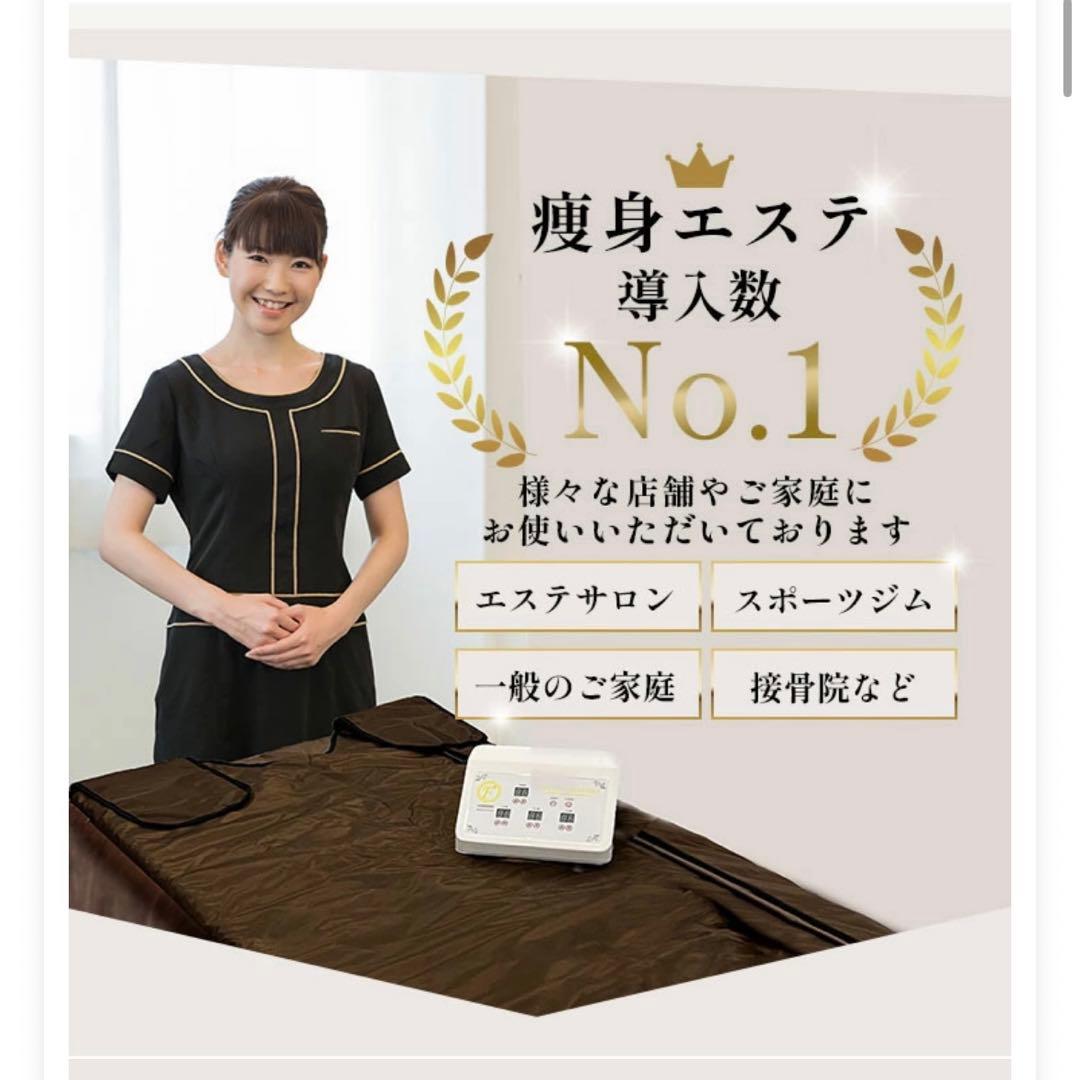 遠赤外線ヒートマット 三つ折りタイプ FORTUNA HEATMAT【美品】