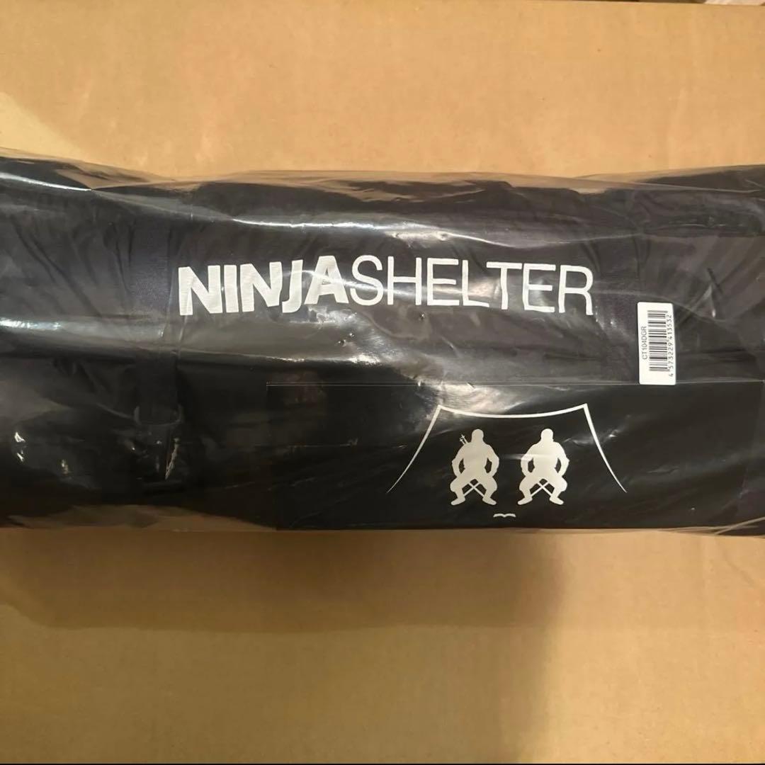 パーゴワークス　ニンジャシェルター　 キャンプ アウトドア