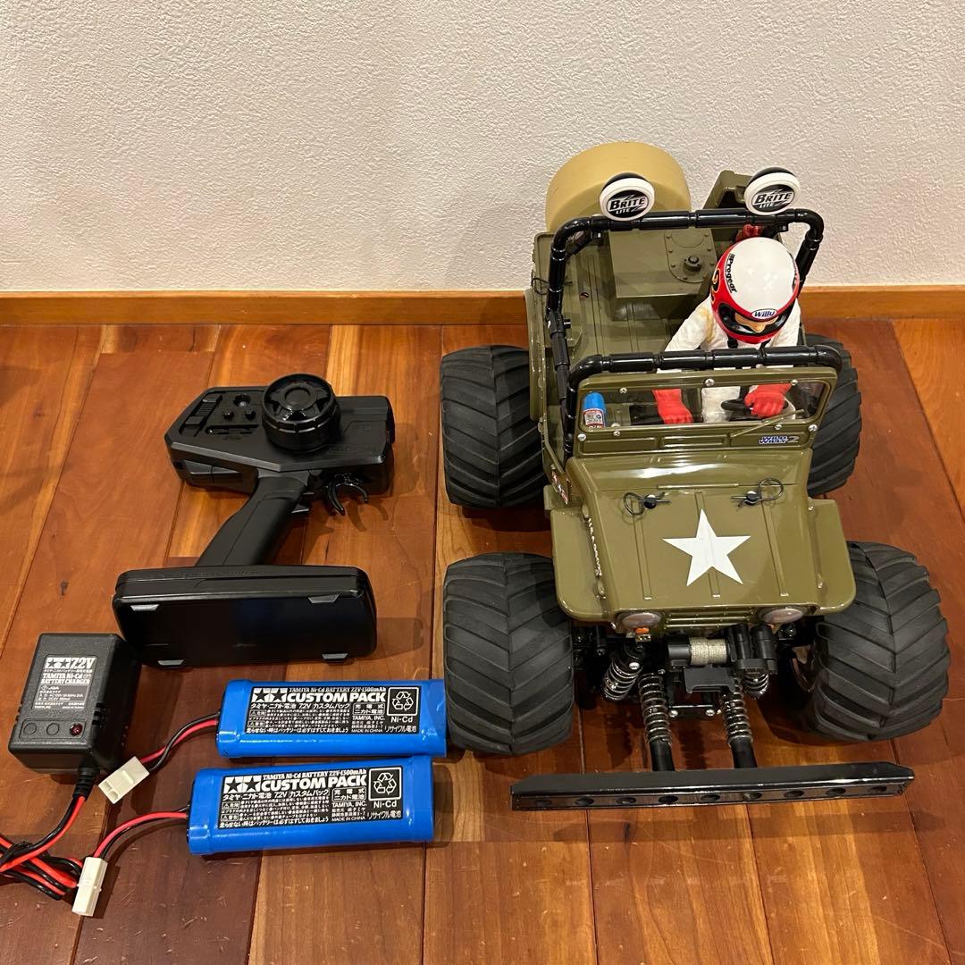 タミヤ ワイルドウイリー2 - メルカリ