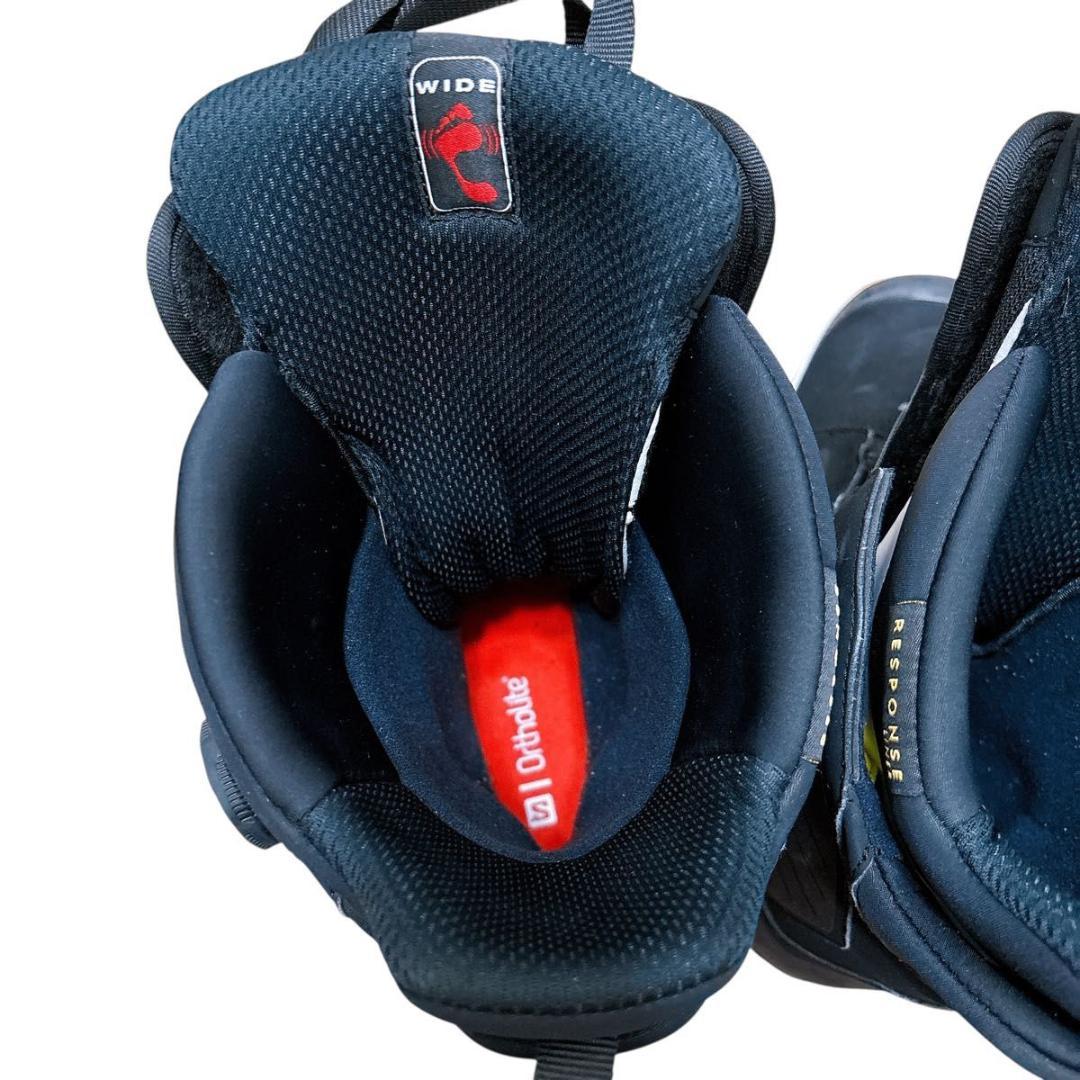 スノーボード SALMON DIALOGUE DUAL BOA WIDE 24-25 28.0