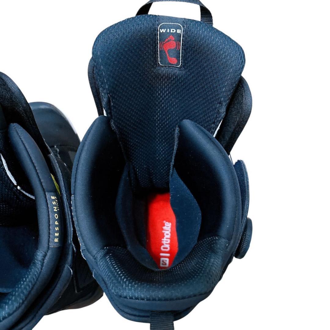 スノーボード SALMON DIALOGUE DUAL BOA WIDE 24-25 28.0