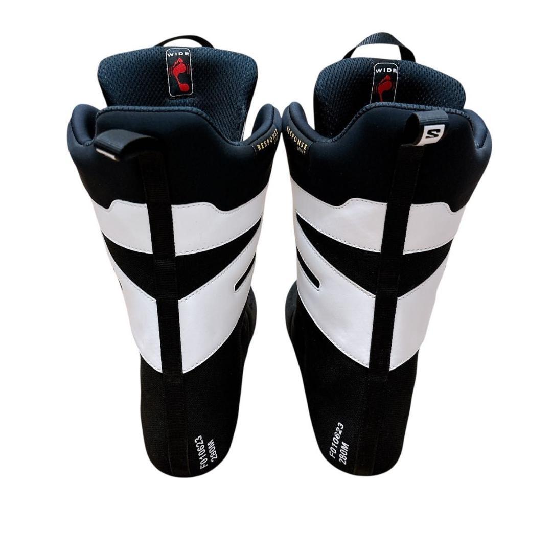 スノーボード SALMON DIALOGUE DUAL BOA WIDE 24-25 28.0