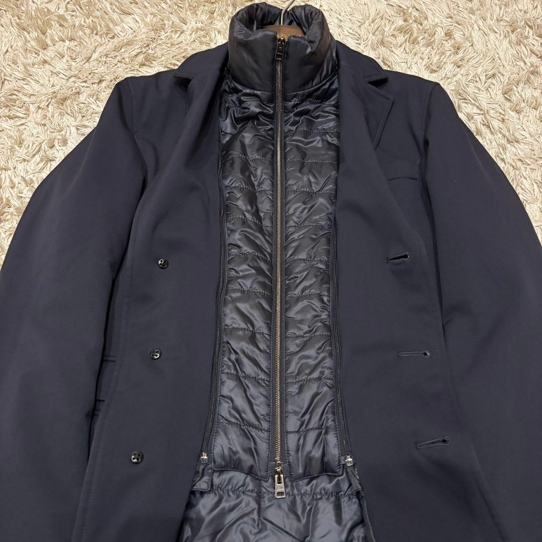 HERNO ロロピアーナ ダウンウールチェスターコート 44