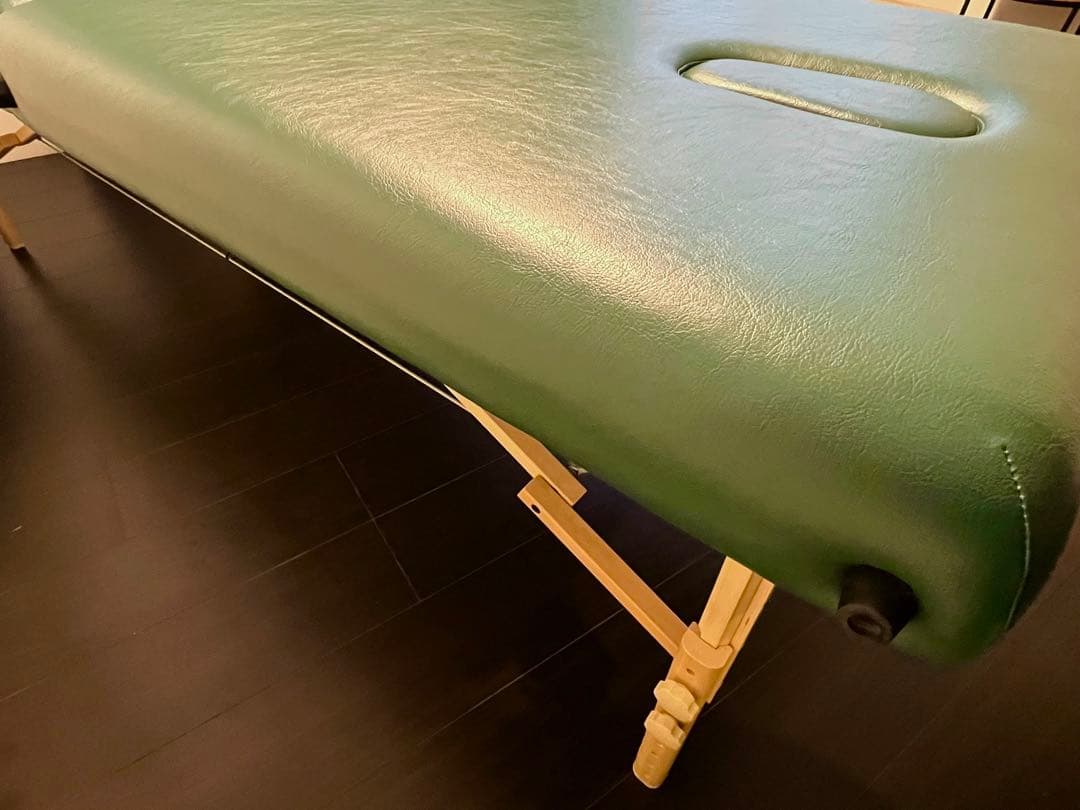 高田製 マッサージベッド 施術ベッド エステベッド メディグリーン