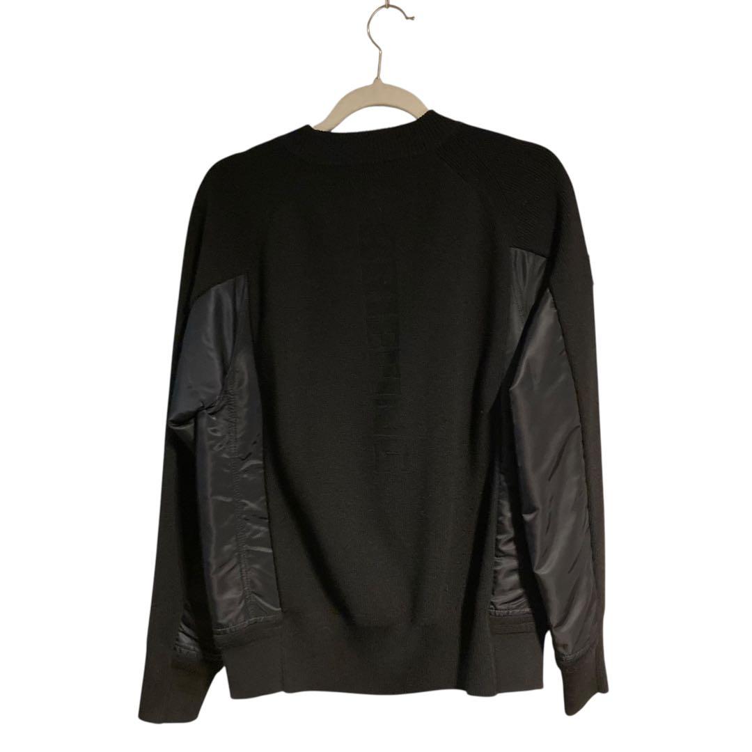 メンズウェア BRIEFING GOLF DOCKING CREWNECK KNIT M