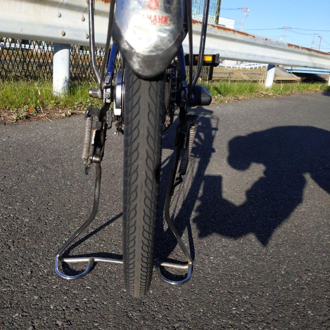 [784]送料無料 ヤマハ PAS Natura 電動アシスト自転車 充電器なし