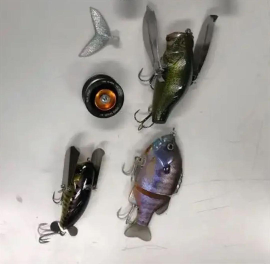 SALE】バス釣り引退セット - メルカリ