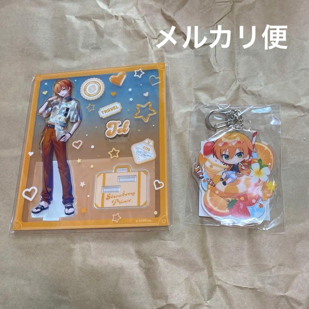 すとぷり ジェルくん 2025 Summer Trip アクスタ アクキー 2点 - メルカリ