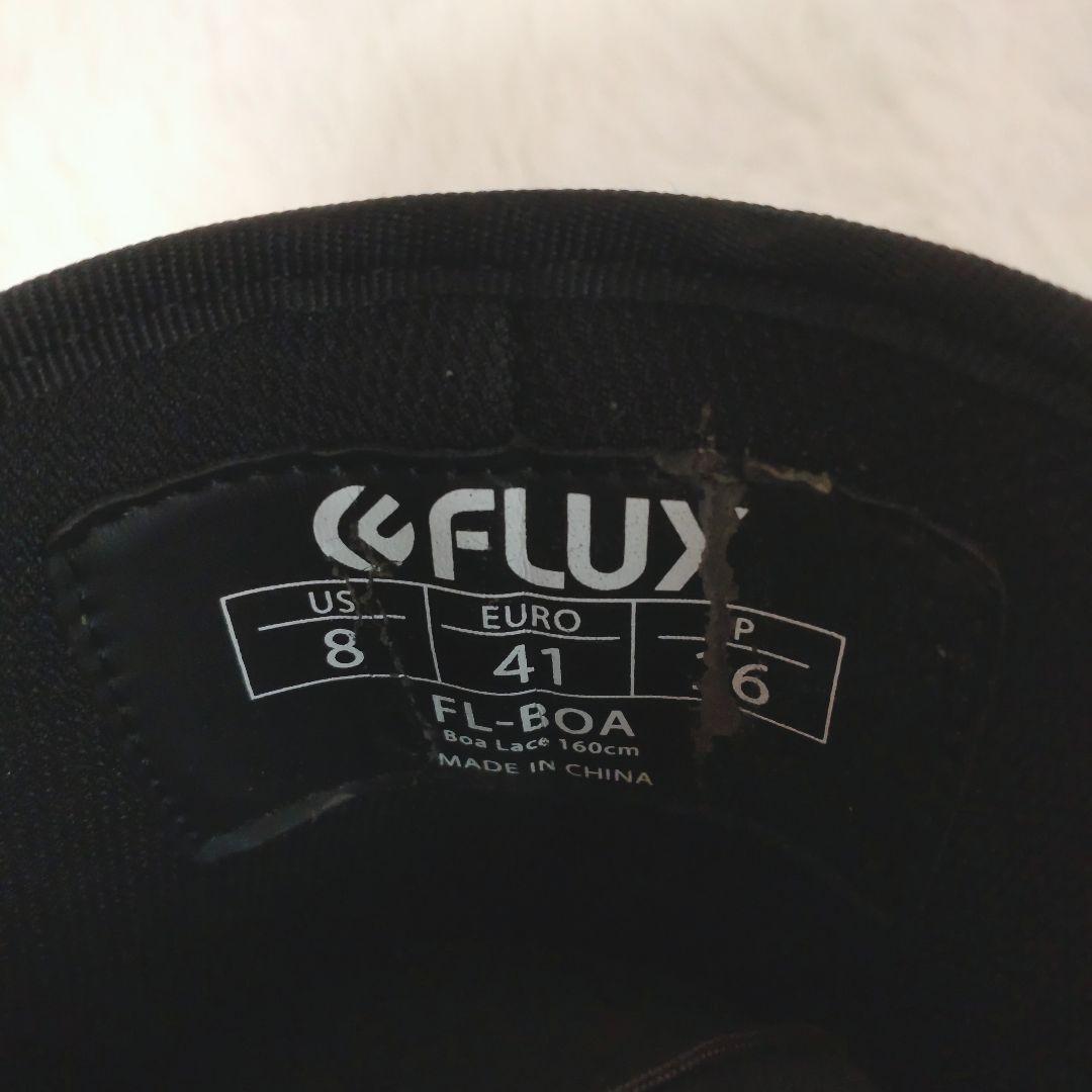 ✨️美品✨️FLUX スノーボード ボアブーツ ブラック 26cm