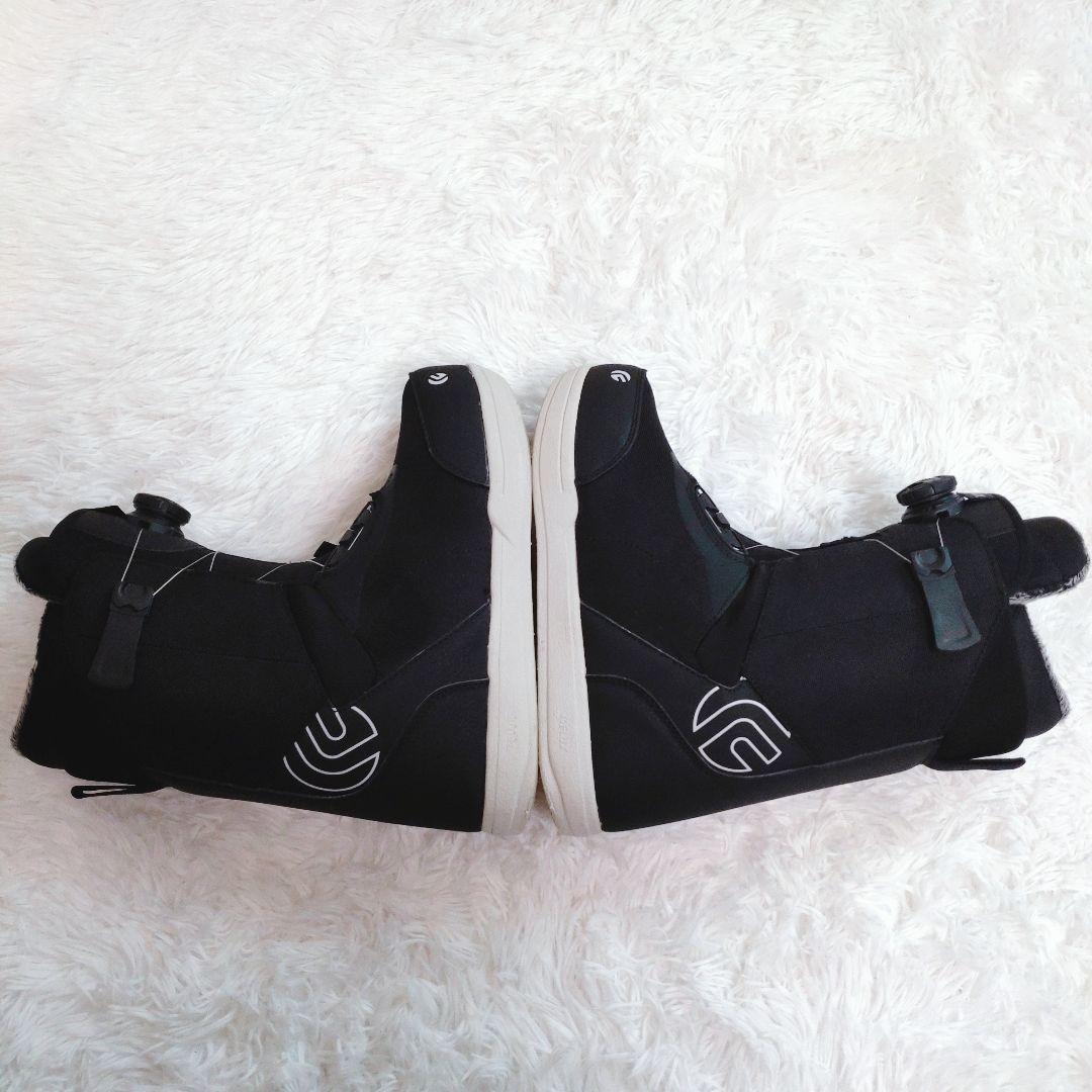 ✨️美品✨️FLUX スノーボード ボアブーツ ブラック 26cm