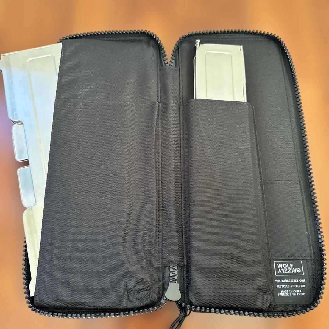 ウルフアンドグリズリー　ファイヤーセーフ&グリルM1セット