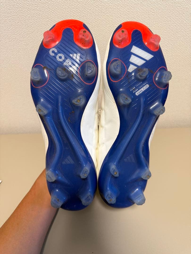 adidas コパピュアサッカースパイク　26.5