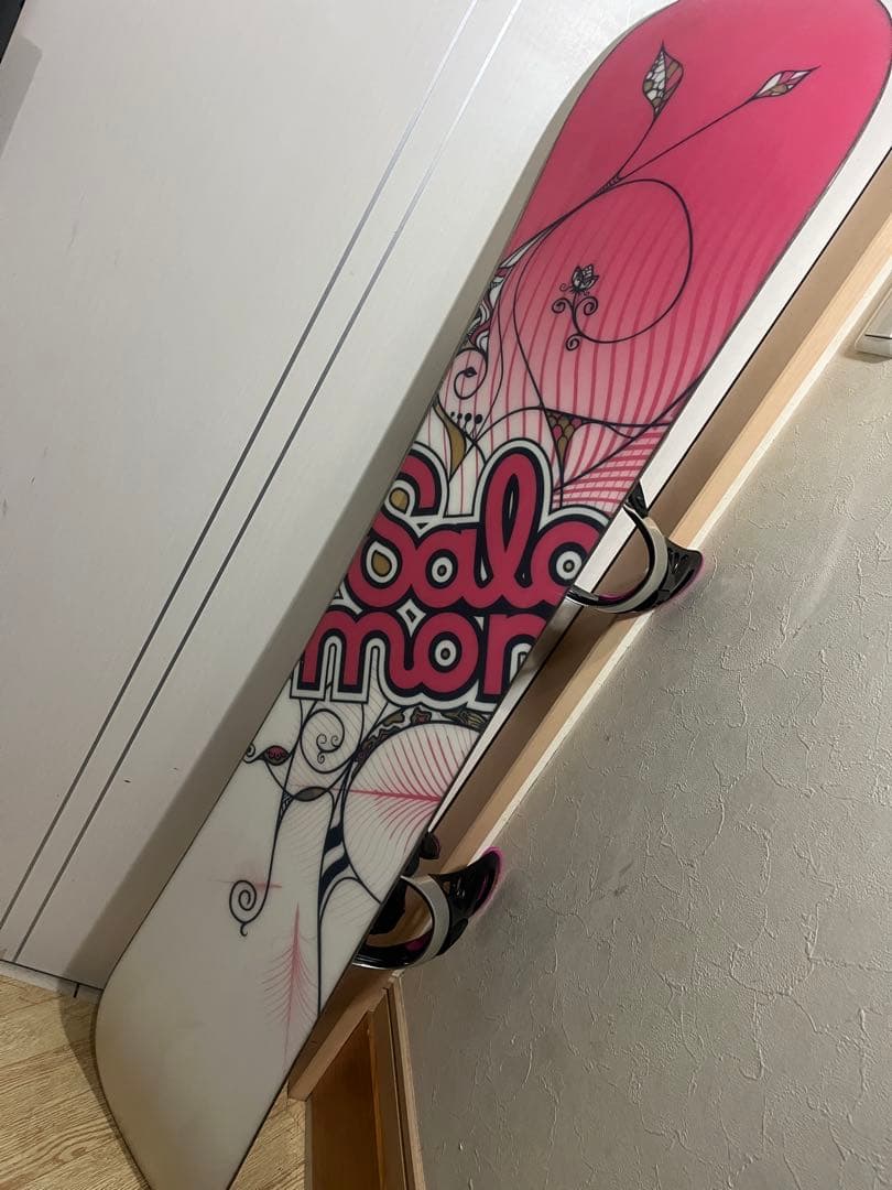 初中級者！カービング、グラトリ！サロモン　LOTUS 138cm