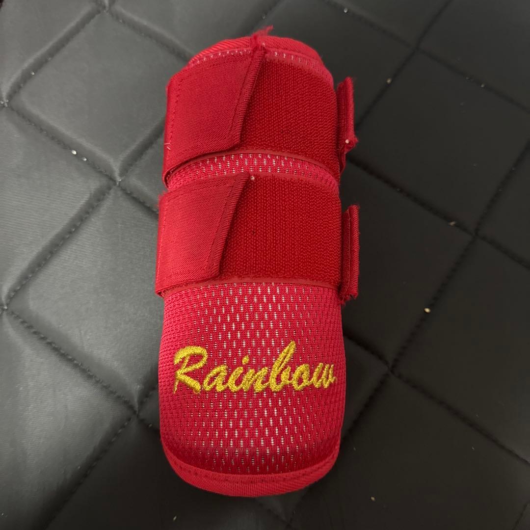 ミズノプロレッド フットガード エルボガード