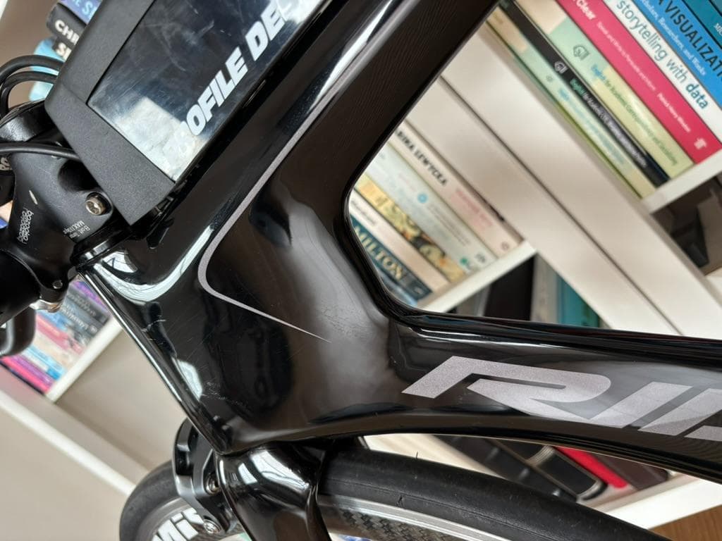 RIDLEY DEAN TTバイク (S) DURA-ACE R9100 美品