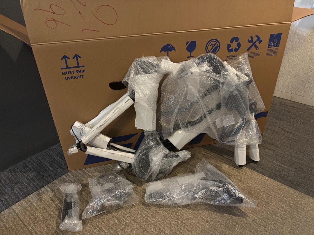 RIDLEY DEAN TTバイク (S) DURA-ACE R9100 美品