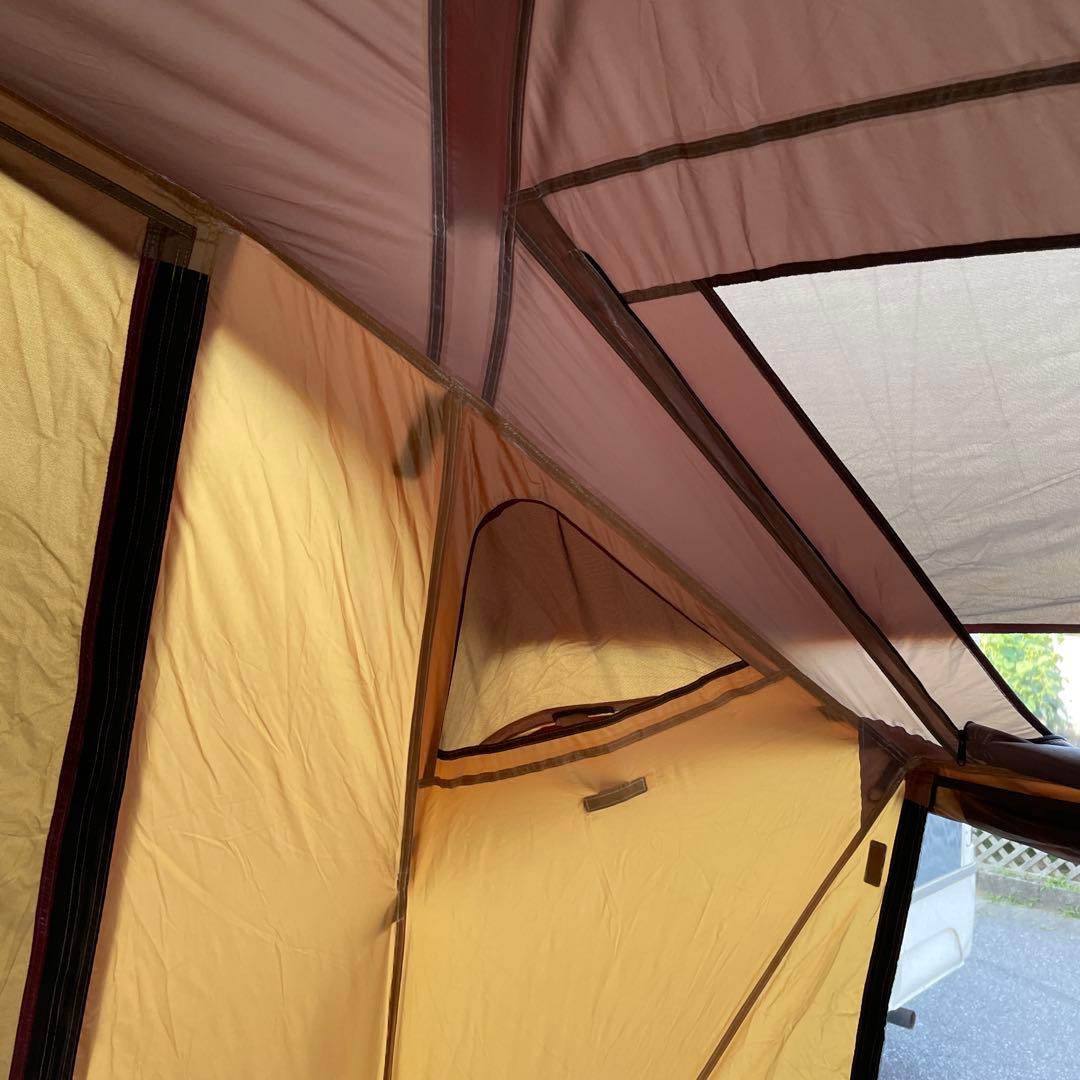 mori2001様 peakスノーピークメッシュシェルターTP-925