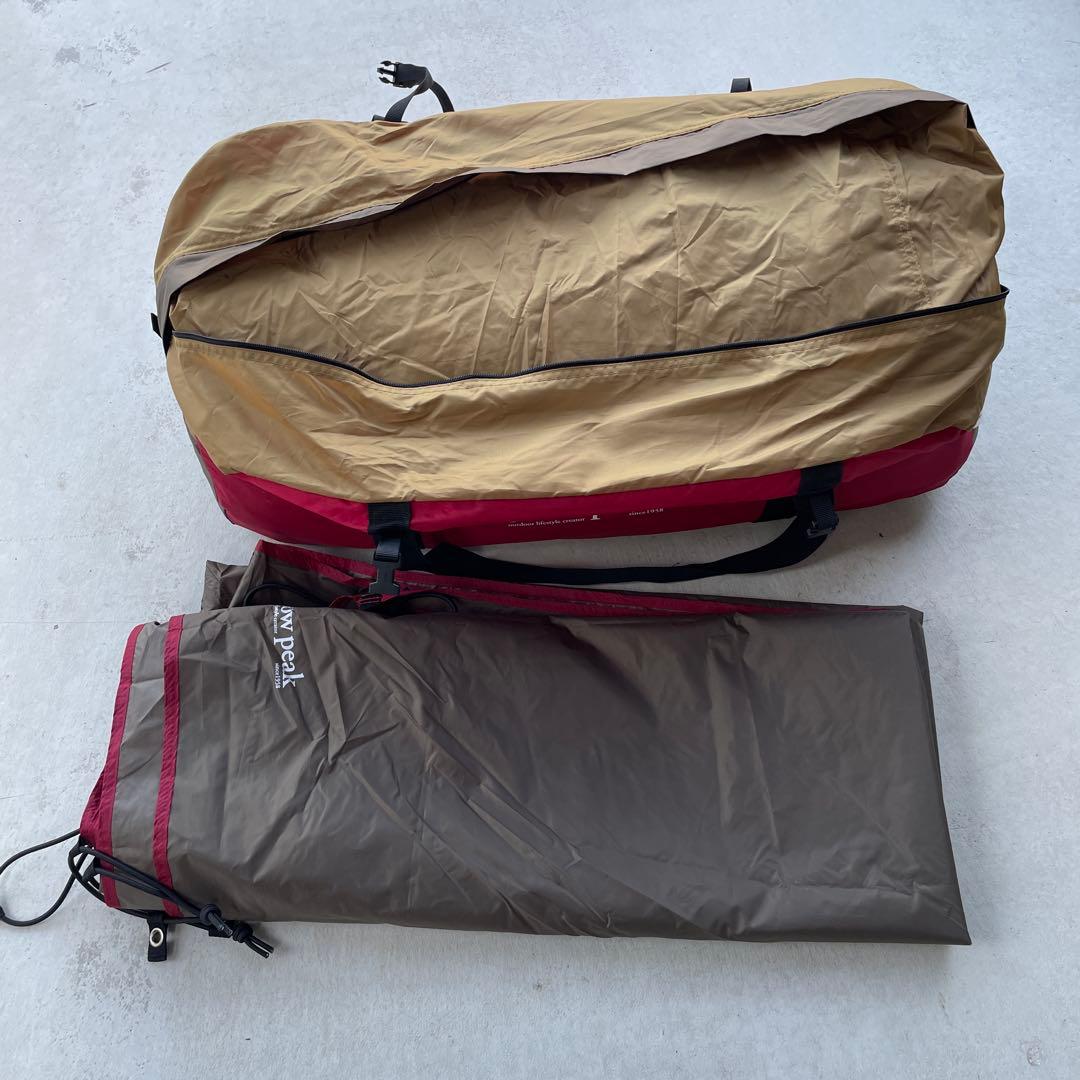 mori2001様 peakスノーピークメッシュシェルターTP-925