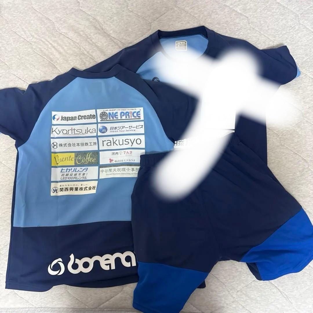 FC大阪 トレーニングウェア スポンサー 上下セット ワンペアのみ