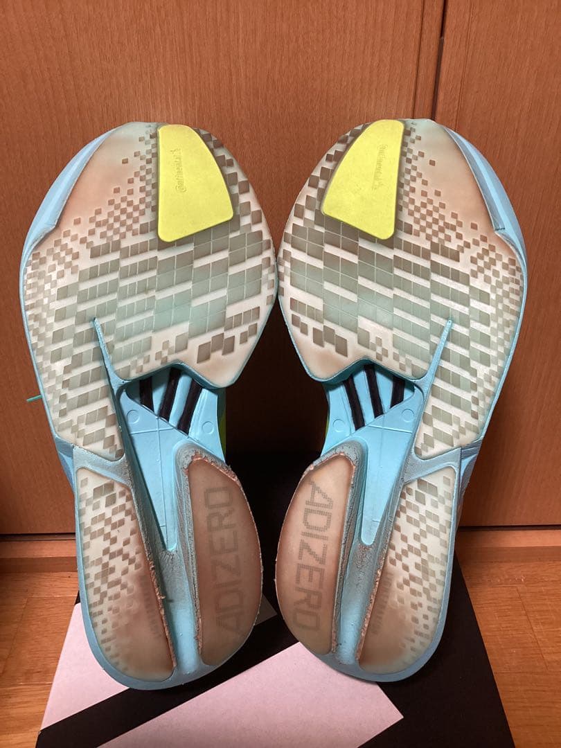 adidas ADIOS PRO 4 アディオスプロ4 27.0cm US9