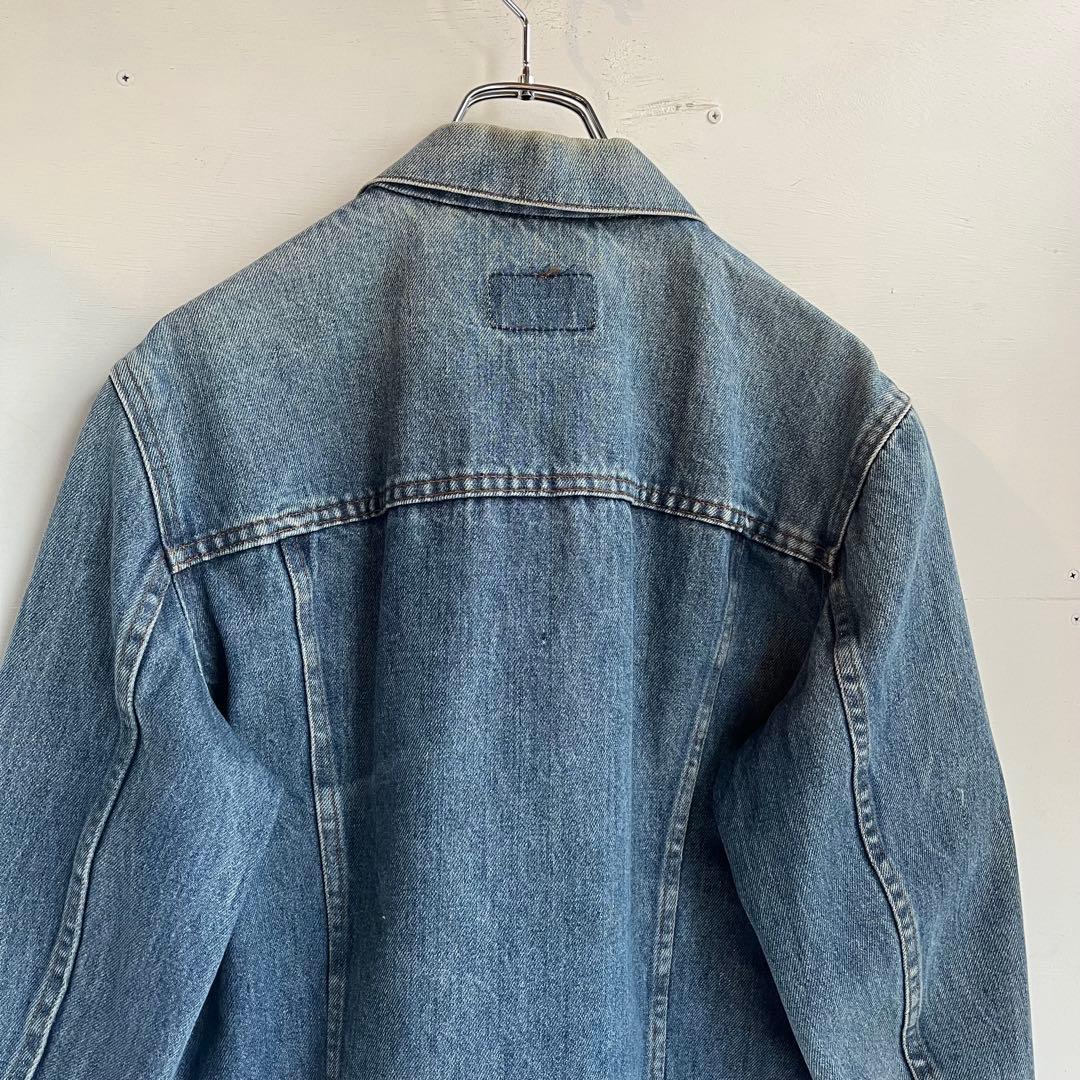 80s フランス製 Levis デニムジャケット 古着 ヴィンテージ 70500