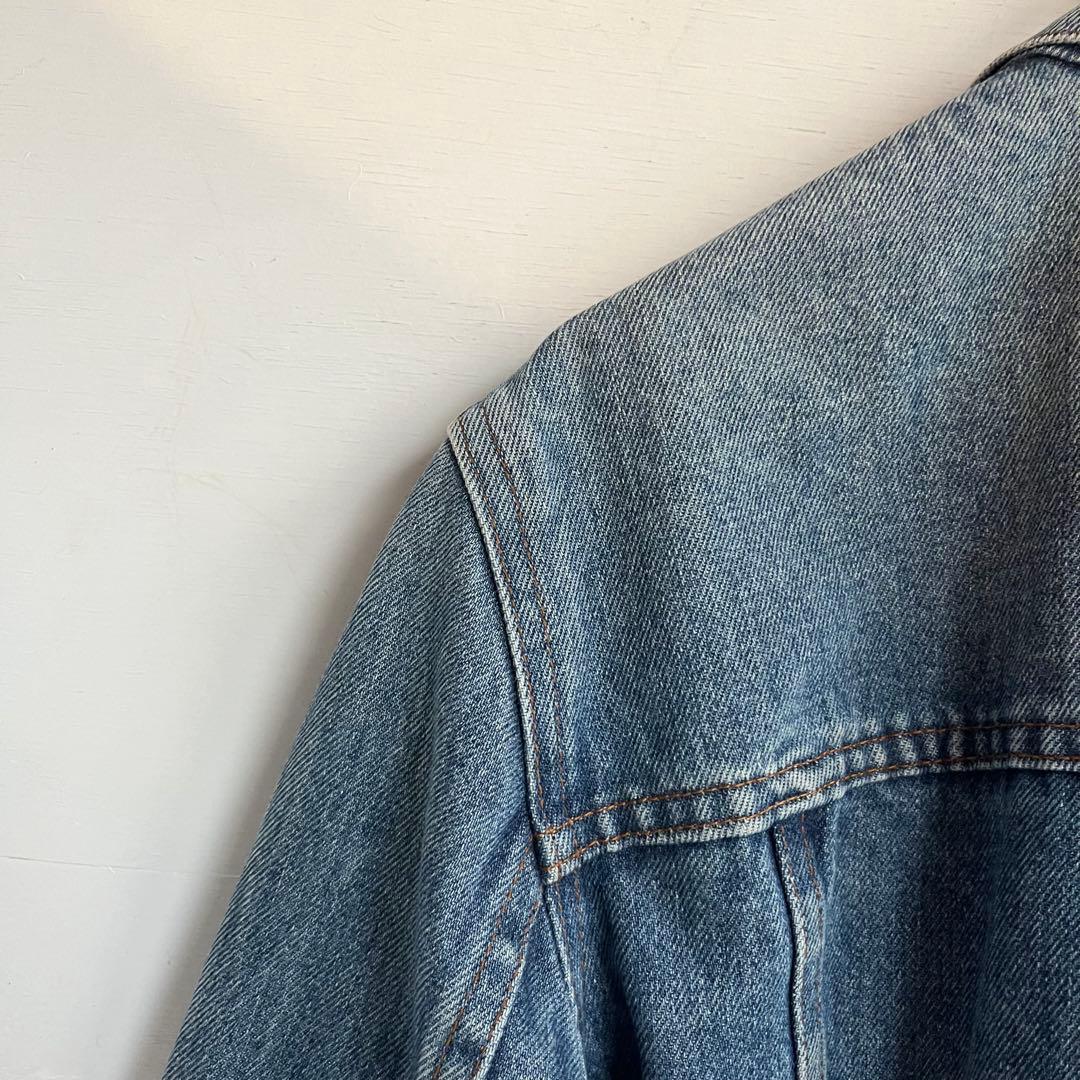 80s フランス製 Levis デニムジャケット 古着 ヴィンテージ 70500