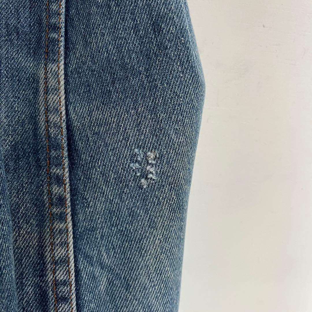 80s フランス製 Levis デニムジャケット 古着 ヴィンテージ 70500