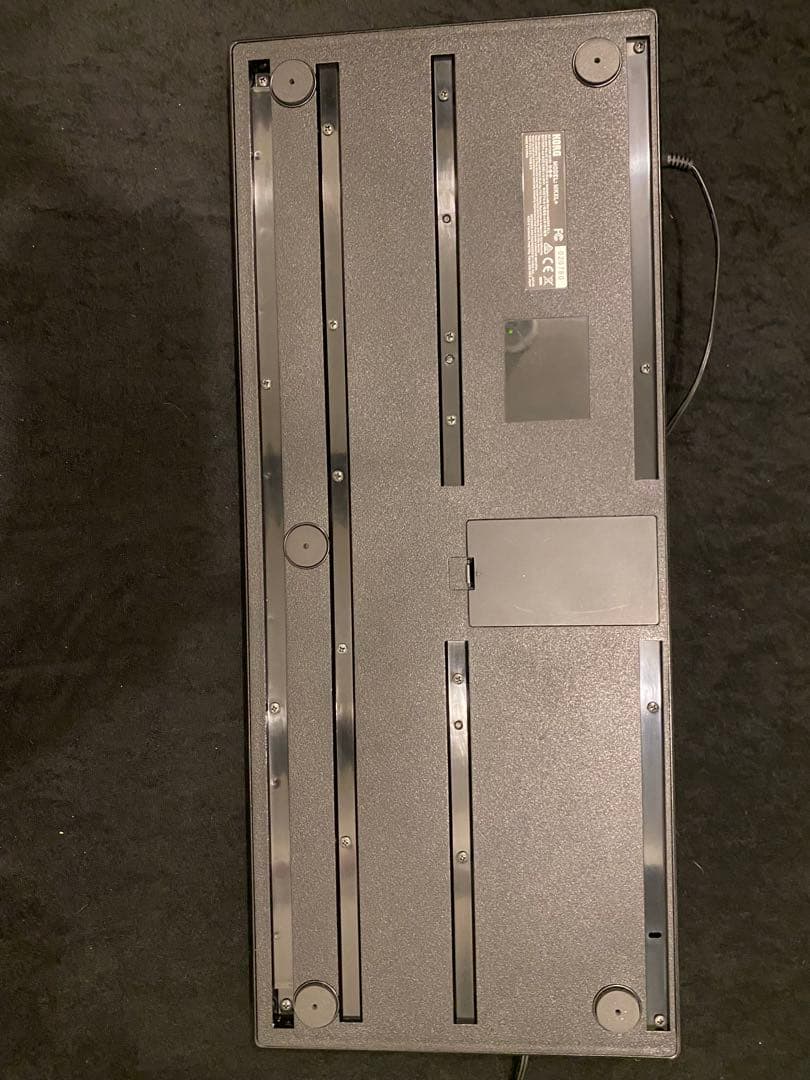 microKORG XL+ アナログシンセサイザー　37鍵