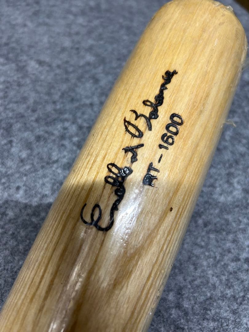 ZETT一般軟式用木製ヴィンテージバット　新品未使用品　昭和当時物　焼印ZETT