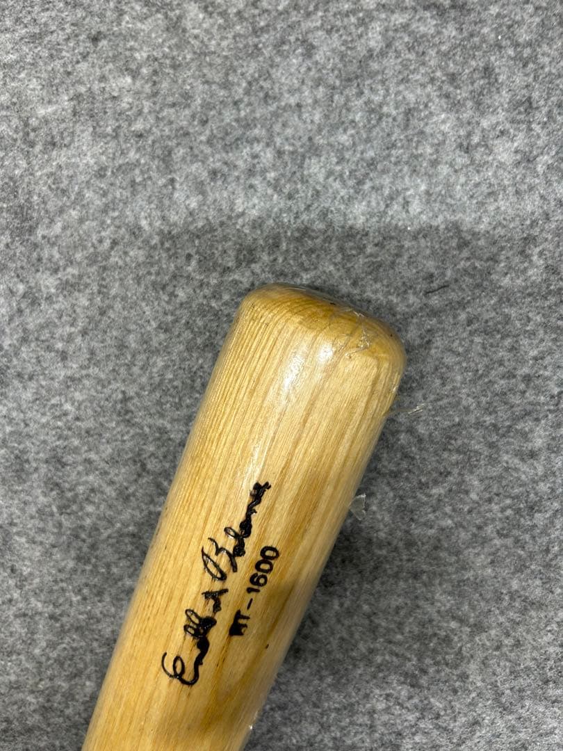 ZETT一般軟式用木製ヴィンテージバット　新品未使用品　昭和当時物　焼印ZETT