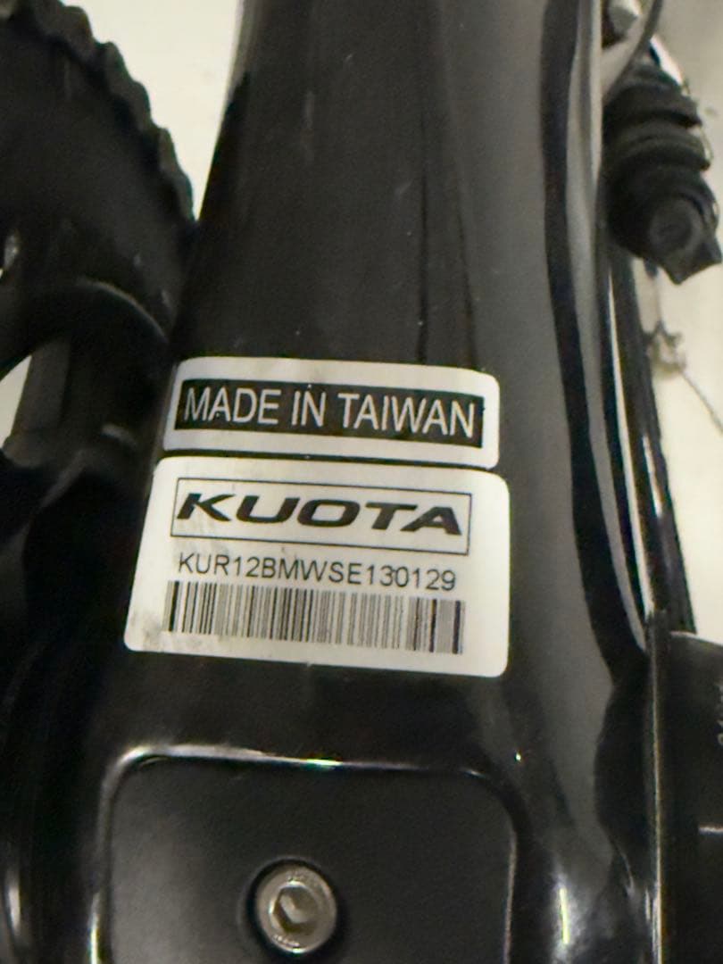タロー　KUOTA KHARMA 2010製