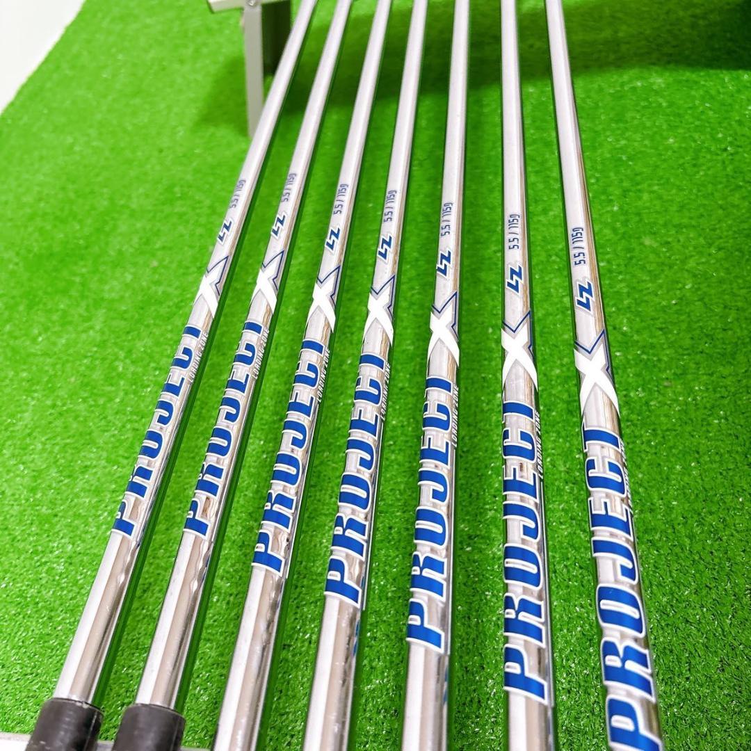 EPON エポン　AF-506 アイアン　7本　セット　FLEX 5.5