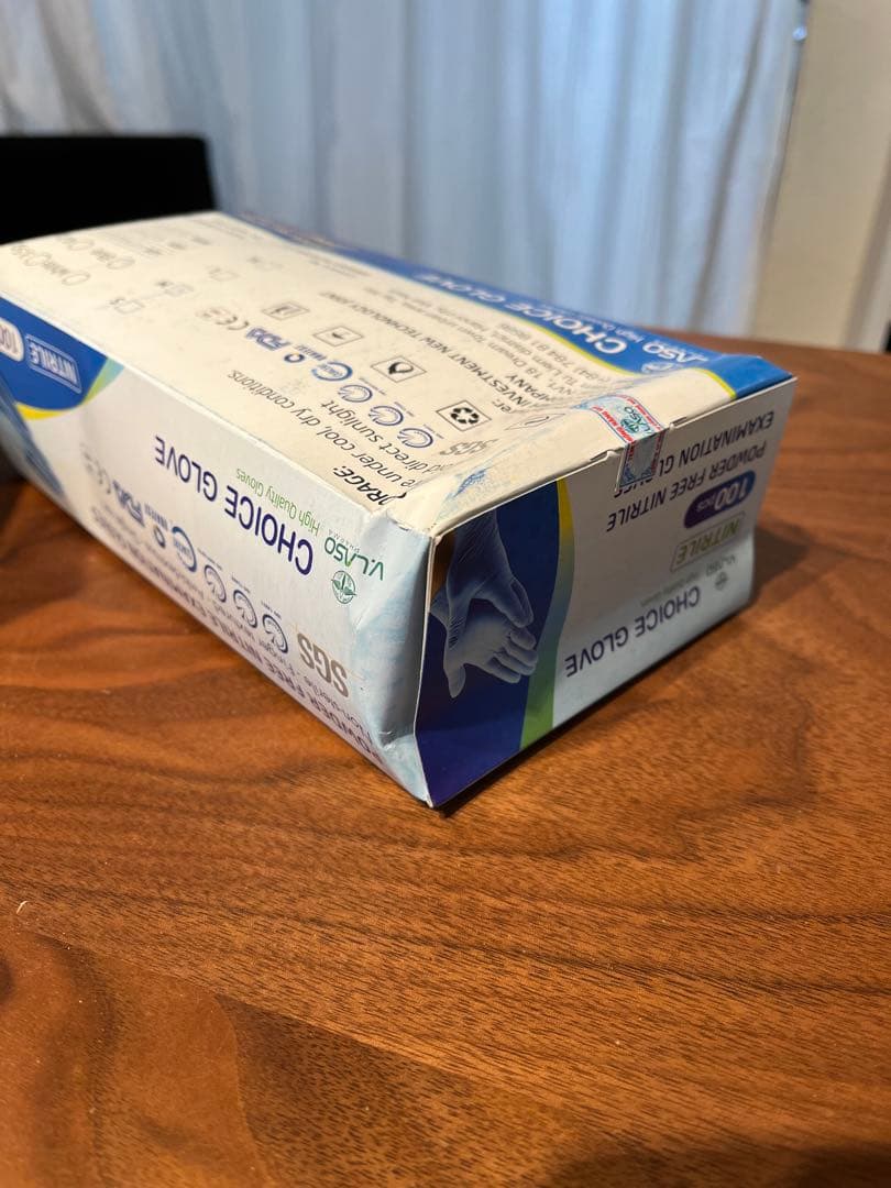 訳あり‼️ニトリルグローブSサイズ4000枚セット