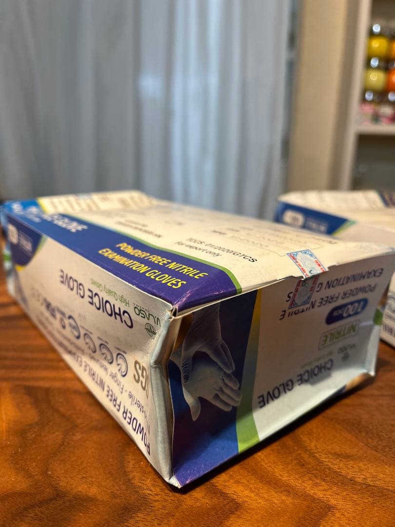 訳あり‼️ニトリルグローブSサイズ4000枚セット