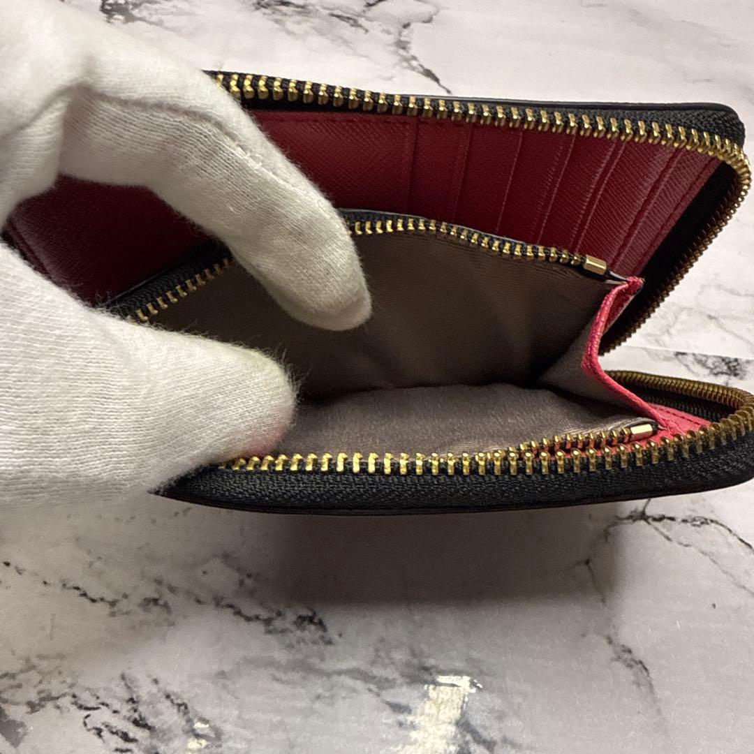 (未使用品)大人気、マークジェイコブス、スナップショット、ミドル財布、人気色、金